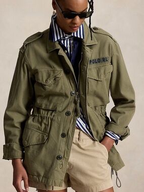 Polo by Ralph Lauren The Iconic Field Military Jacket NWT